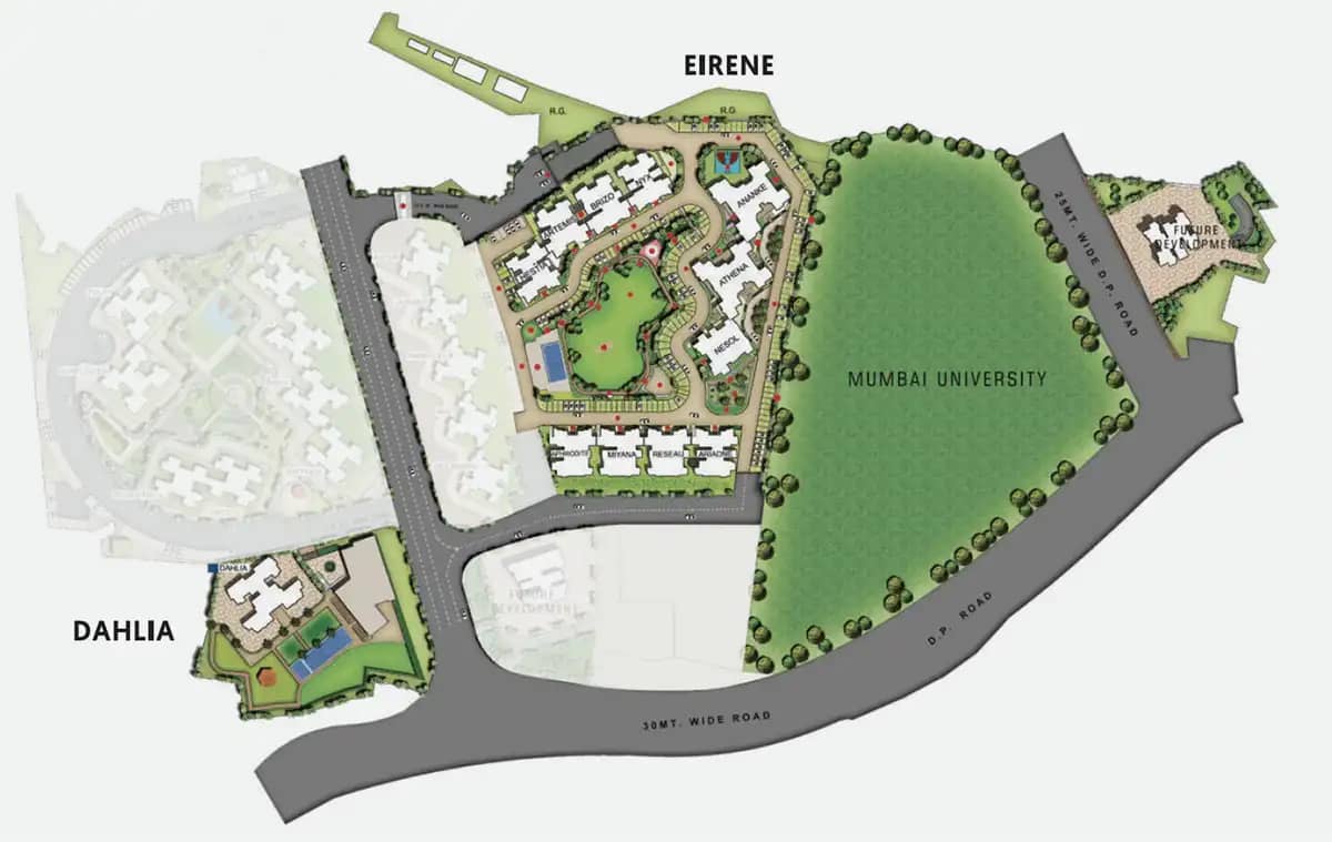 Runwal Eirene Masterplan