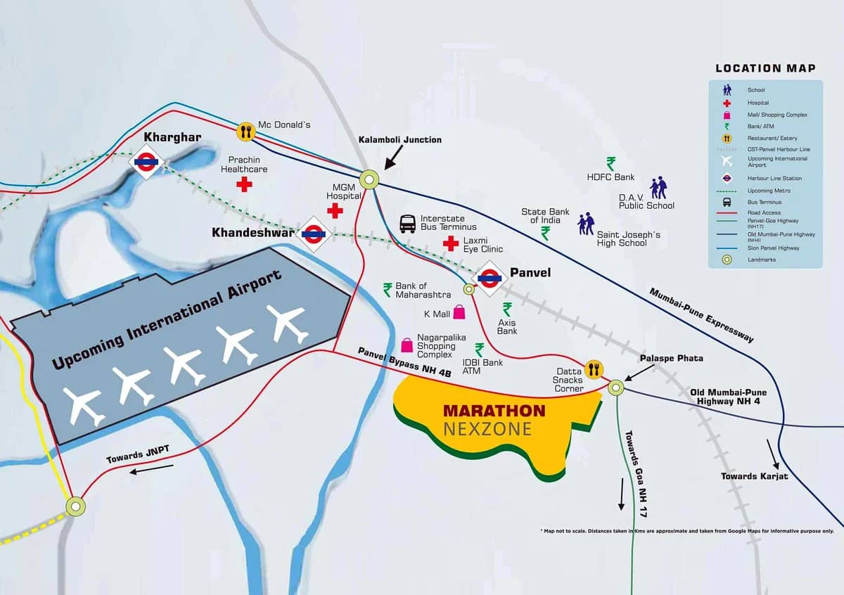 Marathon Nexzone Location Map